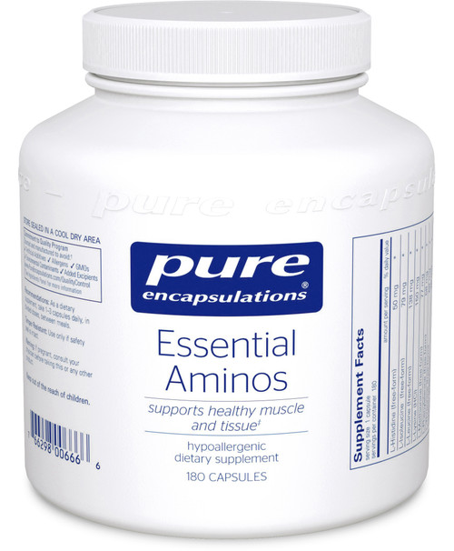 Essential Aminos 180 veggie capsules