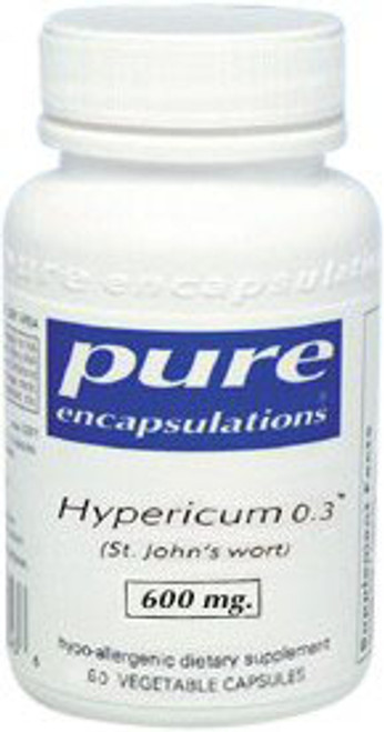 Hypericum 0.3 60 veggie capsules 600 milligrams