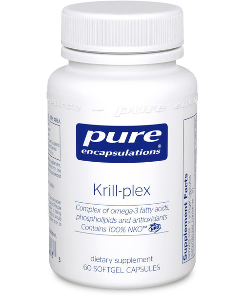 Krill-plex 60 veggie capsules 500 milligrams