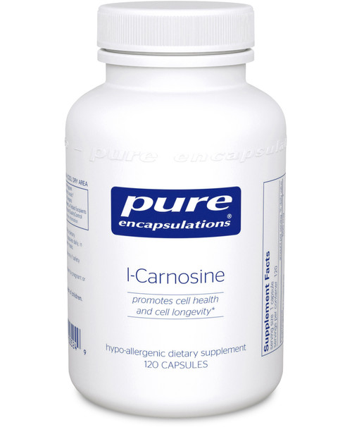 L-Carnosine 120 vegetarian capsules 500 milligrams