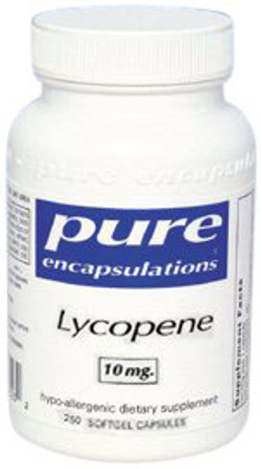 Lycopene 250 soft capsules 10 milligrams