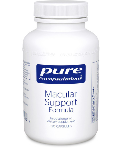 Macular Support Formula 120 vegetable capsules