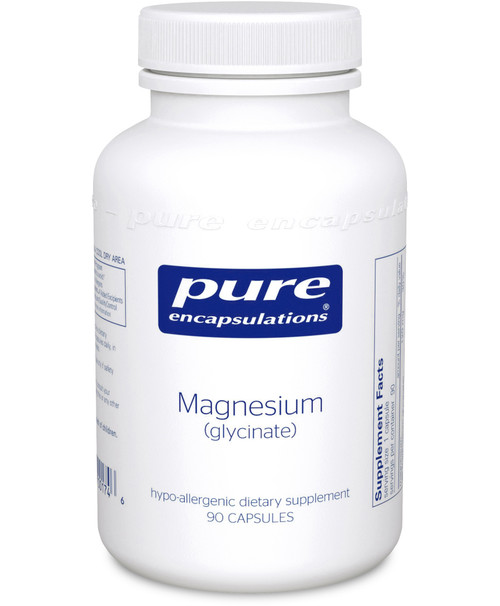 Magnesium (Glycinate) 90 vegetarian capsules
