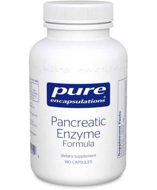 Pancreatic Enzyme Formula 180 vegetable capsules