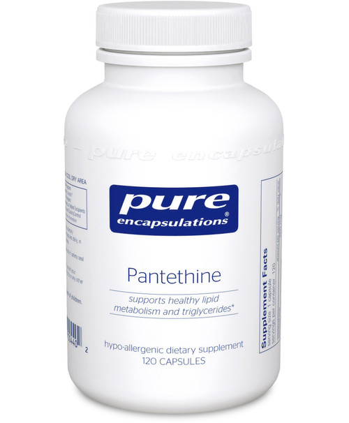 Pantethine 120 vegetarian capsules