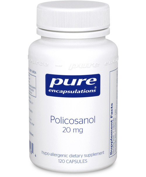 Policosanol 20mg 120 vegetarian capsules
