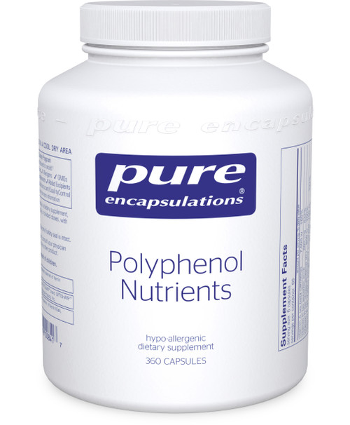 Polyphenol Nutrients 360 vegetarian capsules