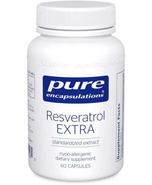 Resveratrol EXTRA 60 vegetarian capsules
