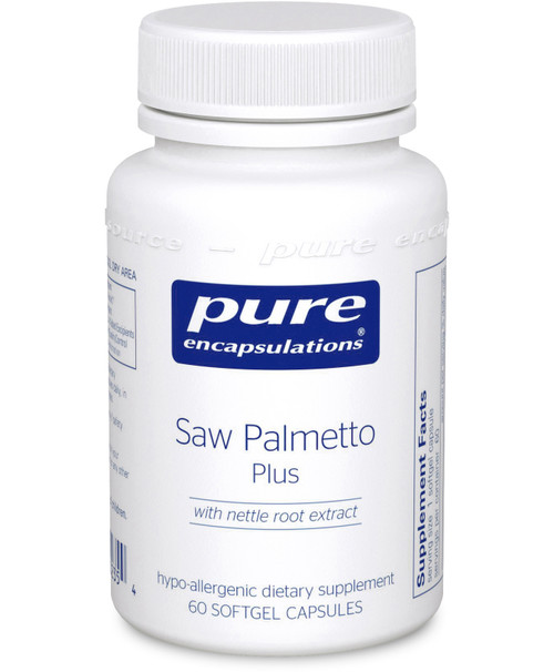 Saw Palmetto Plus 60 softgel capsules