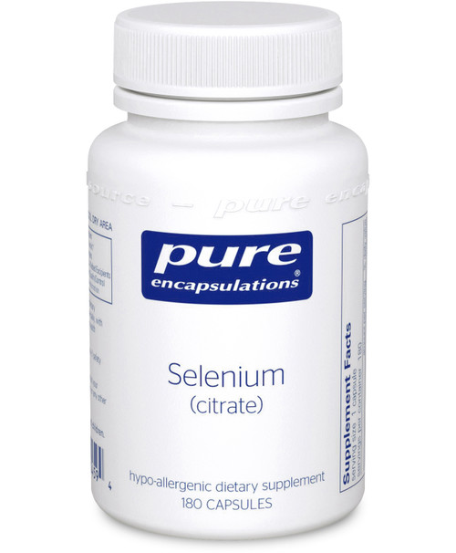 Selenium (citrate) 180 vegetarian capsules