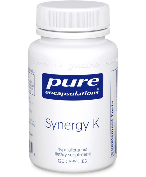 Synergy K 120 vegetarian capsules