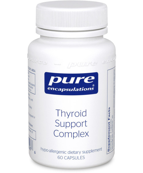 Thyroid Support Complex 60 vegetarian capsules