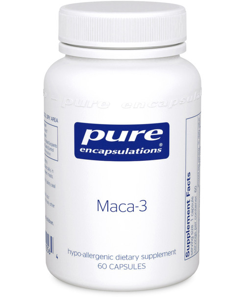 Maca-3 60 vegetarian capsules