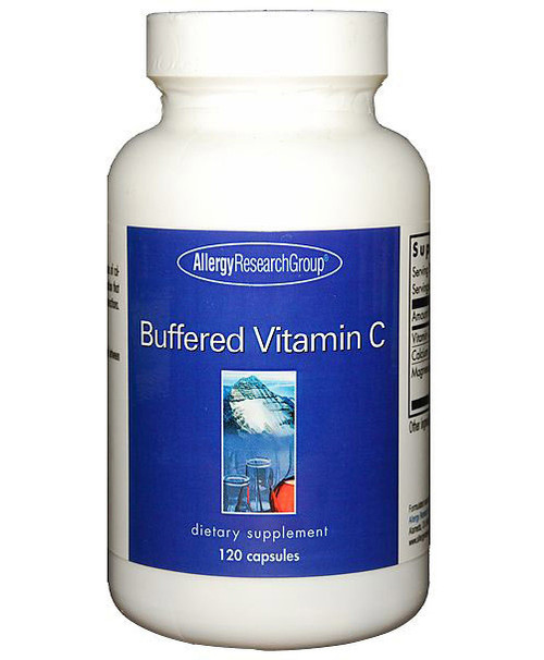 Buffered Vitamin C 120 capsules 500 milligrams