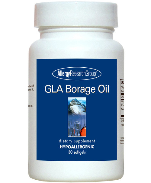 GLA Borage Oil 30 soft gelcaps 1300 milligrams