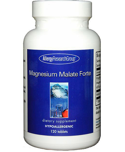 Magnesium Malate Forte 120 tablets 500 milligrams