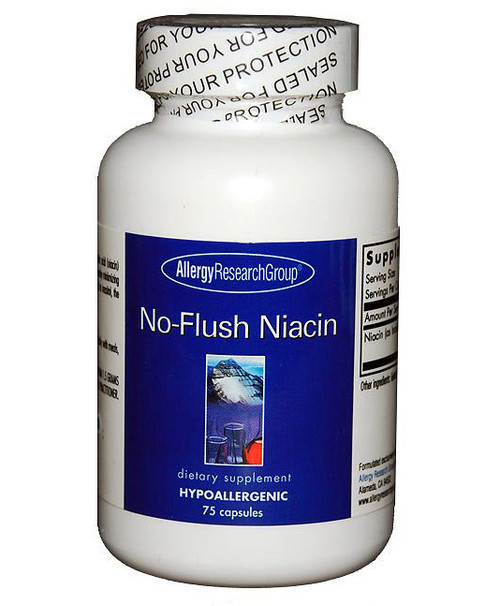 No-Flush Niacin 75 capsules 430 milligrams