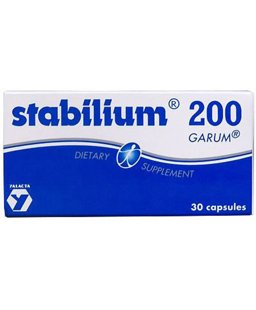 Stabilium 200 30 capsules