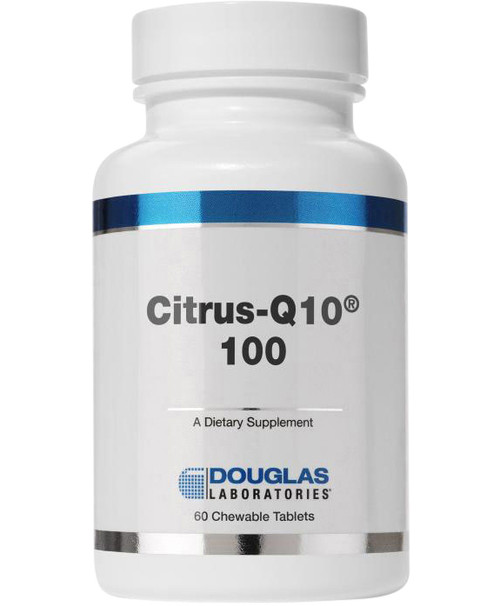 Citrus-Q10 100 60 Chewable Tablets 100 milligrams