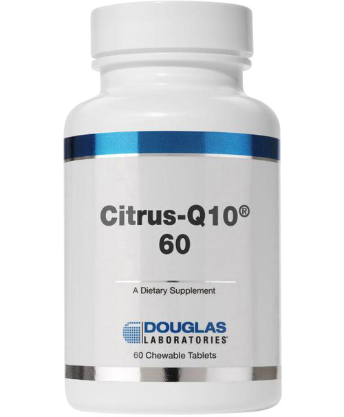 Citrus-Q10 60 60 chewable tablets 60 milligrams