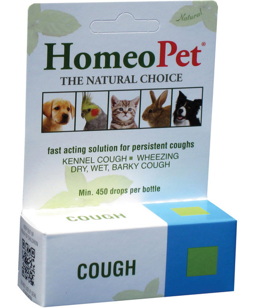 COUGH 15 milliliters dropper bottle