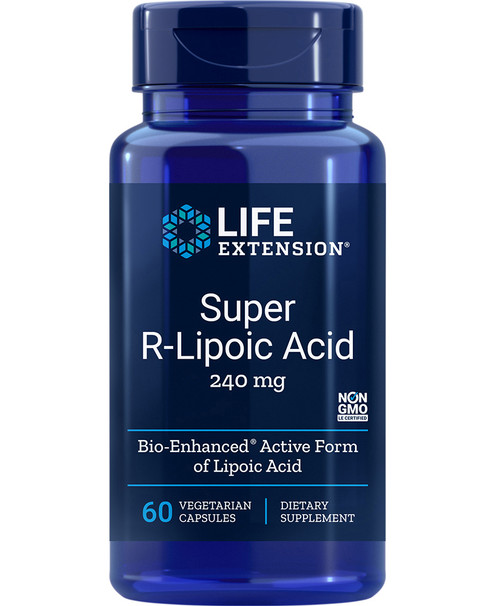 Super R-Lipoic Acid 60 vegetarian capsules