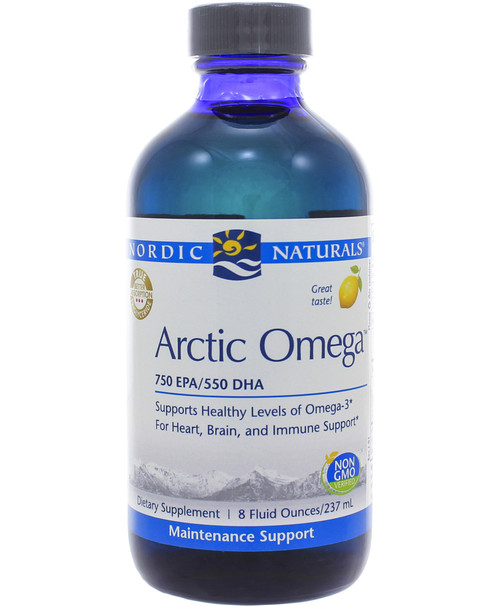 Arctic Omega 8 fluid oz Lemon