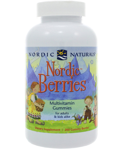 Nordic Berries 120 gummy berries Citrus