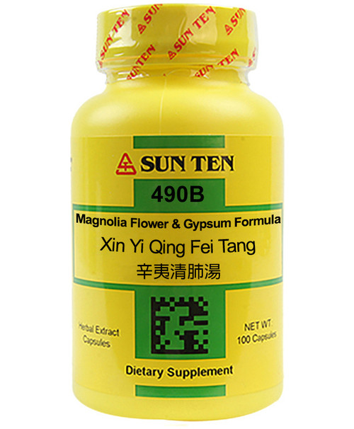 Xin Yi Qing Fei Tang 100 capsules