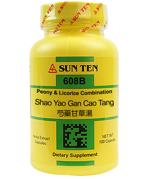 Shao Yao Gan Cao Tang 100 capsules