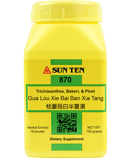 Gua Luo Xie Bai Ban Xia Tang 100 gm