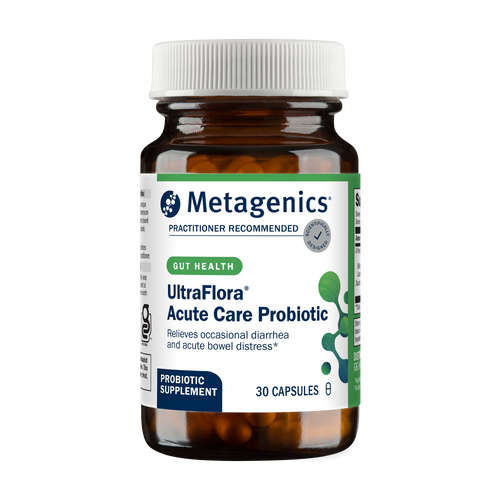 UltraFlora Acute Care Probiotic 30 capsules