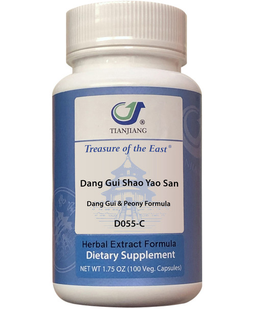 Dang Gui Shao Yao San 100 capsules 5:1 concentration