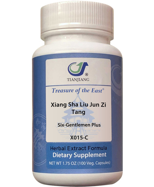 Xiang Sha Liu Jun Zi Tang 100 capsules 5:1 concentration