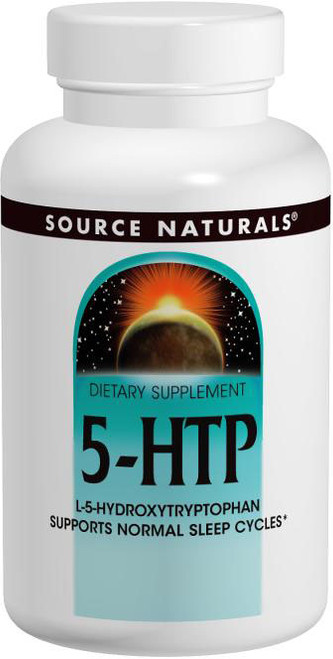 5-HTP 120 capsules 50 milligrams