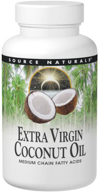 Coconut Oil (Extra Virgin) 120 soft gelcaps 1000 milligrams