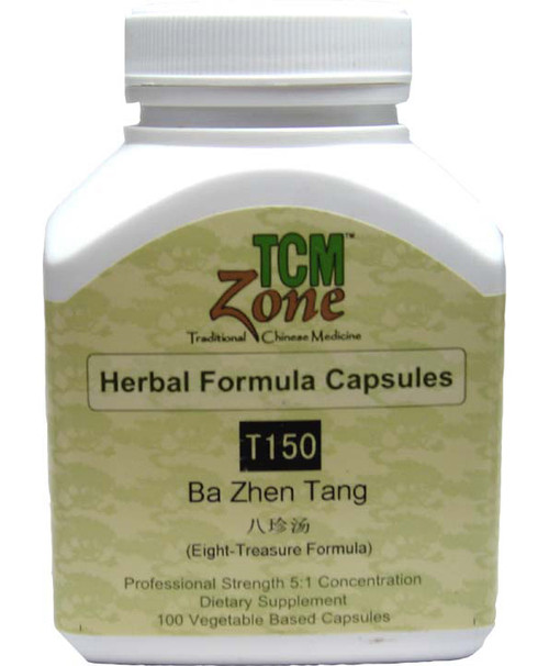 Ba Zhen Tang 100 veggie capsules 500 milligrams (T150_C)