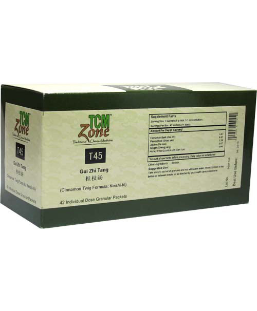 Gui Zhi Tang  42 packets 2 grams (T45_G )