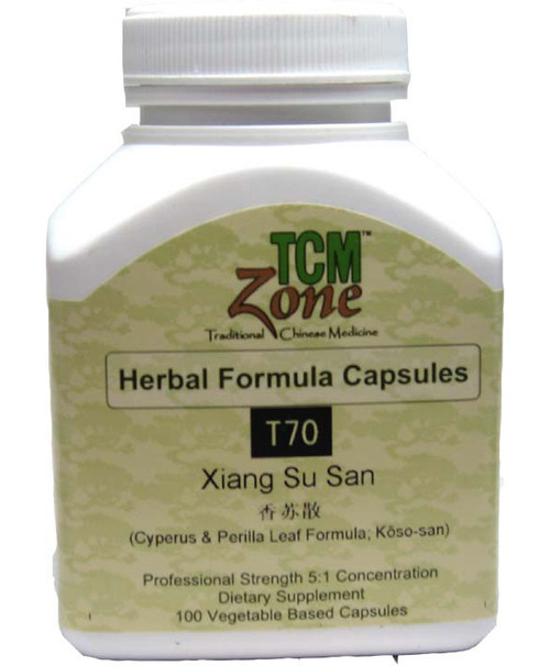 Xiang Su San 100 capsules 0.5 grams (T70_C)