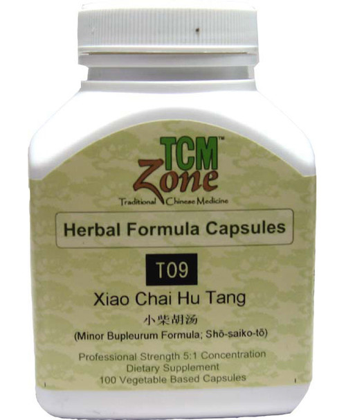 Xiao Chai Hu Tang 100 capsules 0.5 grams (T09_C)