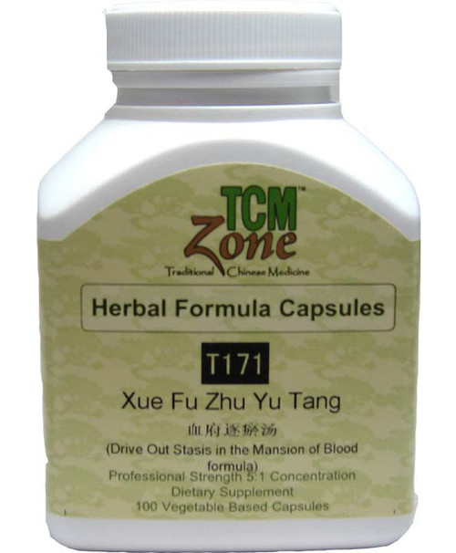 Xue Fu Zhu Yu Tang 100 capsules 0.5 grams (T171_C)