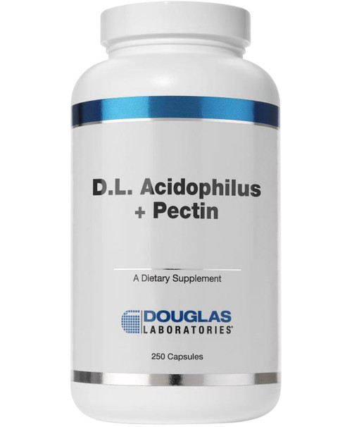 DL ACIDOPHILUS + PECTIN 250 gelcaps