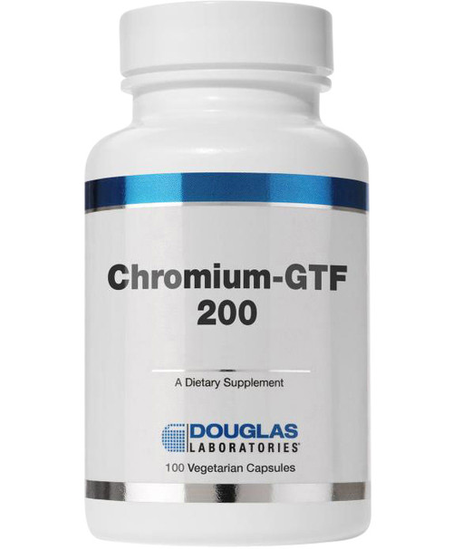 Chromium-GTF 200 100 veggie capsules