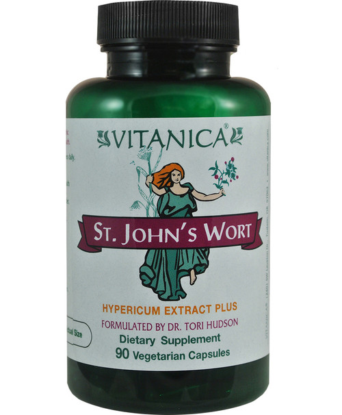 St. Johns Wort 90 capsules