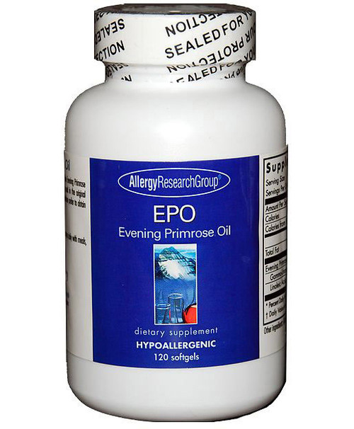 EPO-Evening Primrose Oil 120 soft gelcaps