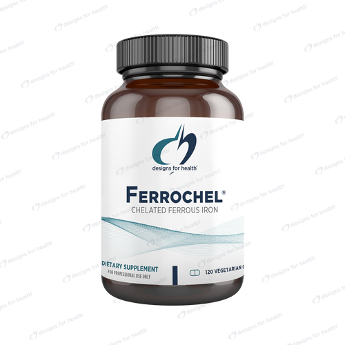 Ferrochel Iron Chelate 120 capsules