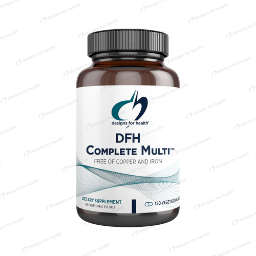 DFH Complete Multi Free of Copper and Iron 120 capsules