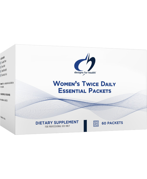 Women's Twice Daily Essential Packets 60 packets
