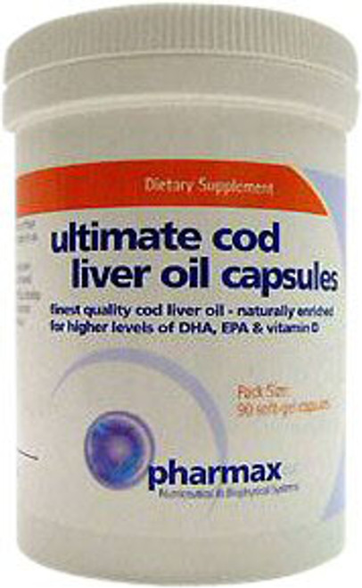 Ultimate Cod Liver Oil 90 capsules