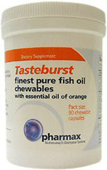 Tasteburst Finest Pure Fish Oil 90 chews